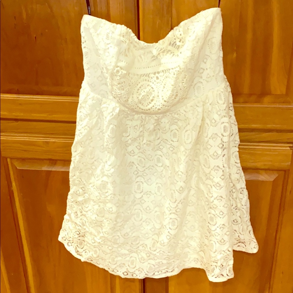 Women’s Strapless Dress, S
